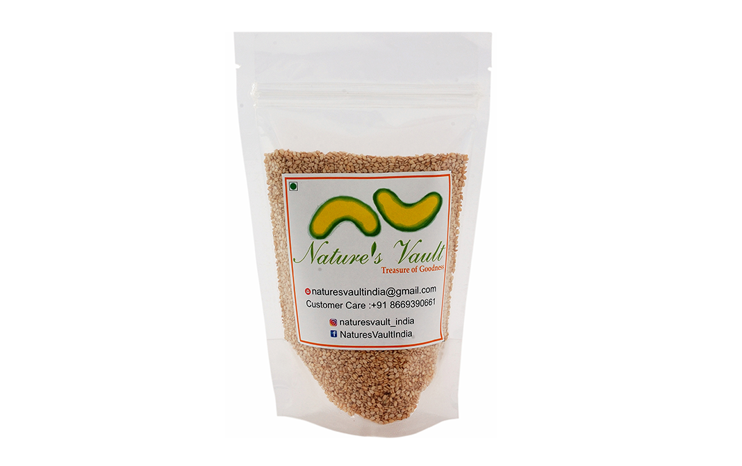 Nature's Vault Sesame Seed    Pack  100 grams